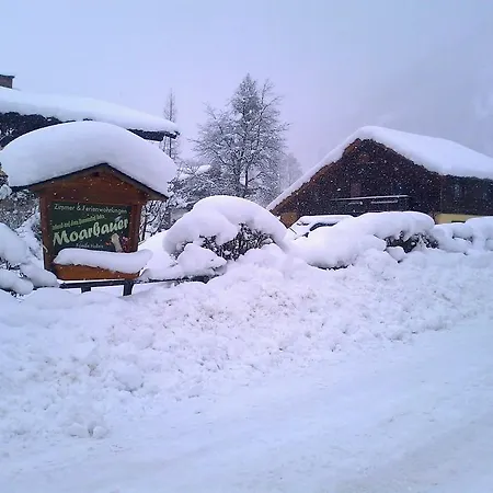 Gospodarstwo agroturystyczne Moarbauer Dorfgastein