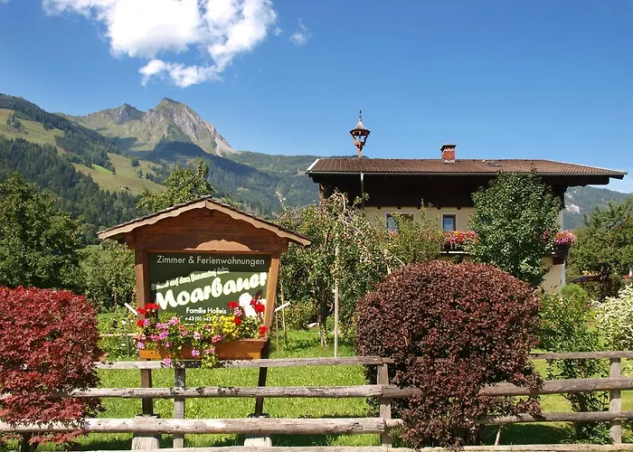 Κατάλυμα σε φάρμα Moarbauer