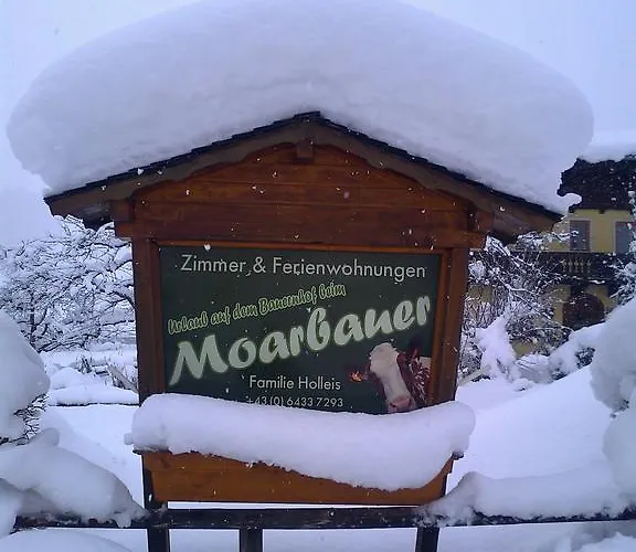 Moarbauer Κατάλυμα σε φάρμα Dorfgastein